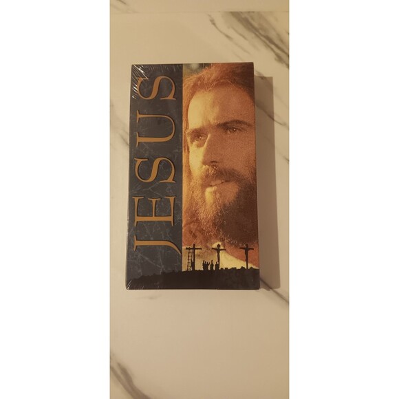 Other - JESUS VHS Video Christian Inspirational Story Sealed